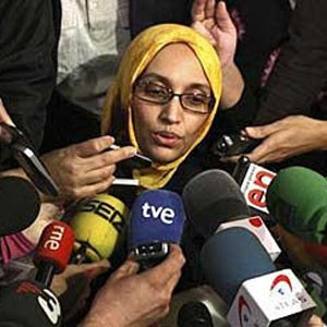 گاندى افريقا به میهنش بازگشت